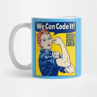 We Can Code It! Mug